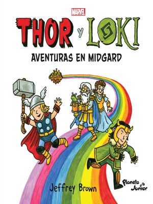 cover image of Thor y Loki. Aventuras en Midgard